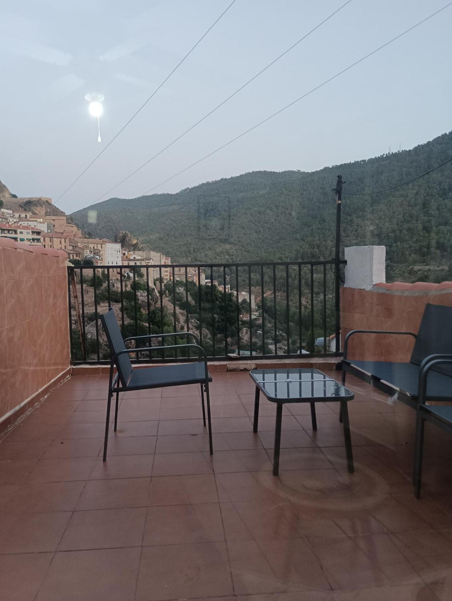 Los Picarzos Apartamento Ayna Kültér fotó