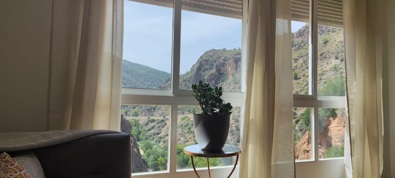 Los Picarzos Apartamento Ayna Kültér fotó